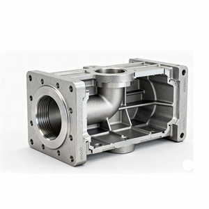 中国铸造制造商 OEM 铸造服务 真空熔模铸造产品 碳钢服务 数控加工零件 - Product Image 2