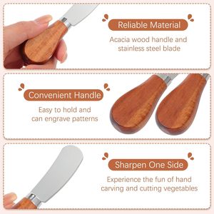 Wooden Cutting <b>Board</b> With Handle Acacia Wood Pizza Serving <b>Board</b> Rectangle Solid Wood Dessert <b>Cake</b> Plate - Product Image 3