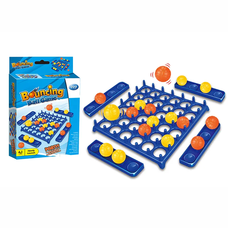 HOYE CRAFTS giocattoli intelligenti scacchi Jumping Ball gioco da tavolo giocattoli rimbalzano gioco di battaglia