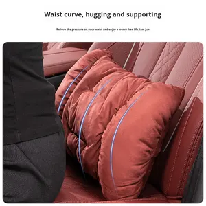 Almohada de Cuello para Reposacabezas de Coche, Relleno de Algodón Nube, para OLIVER, Compatible con Mercedes-Benz, BMW, Audi, Maybach, Especialmente Cómodo - Product Image 3