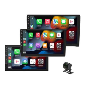 Doble Din <span class=keywords><strong>Android</strong></span> Car Stereo 7/<span class=keywords><strong>9</strong></span>/10 pulgadas navegación GPS <span class=keywords><strong>Radio</strong></span> De Coche para reproductor De Dvd DSP navegación integrada 2 Din MP5 Player