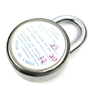 Cadenas à combinaison mécanique en métal de bonne qualité pour boîte à outils, casier d'école, casier d'étudiant, armoire de gym