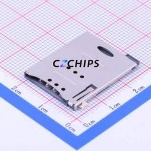 SIM-118 SIM Card Connector SMD Connector Self-Return Type Mini SIM Card Card Holder 1.88mm - Product Image 1