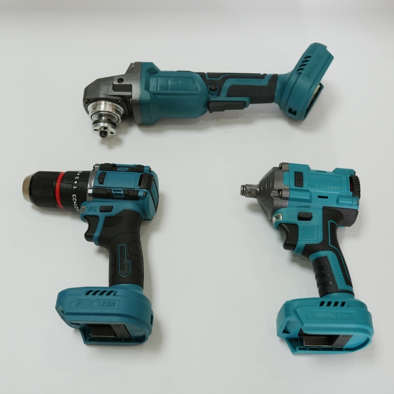 High-Performance One-Key Cordless Drill Forward/Reverse Switch Multi-Material Drilling Power Tool with OEM Battery DC Source · image 2