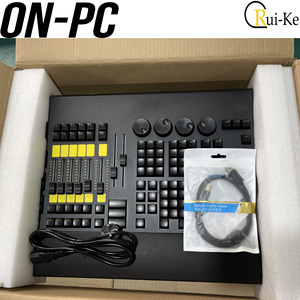 Console de commande DMX intelligente avec sortie 6A pour éclairage de scène, DJ et discothèque - Product Image 1
