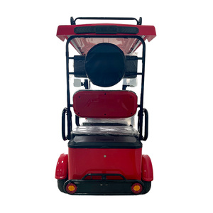 Voiturette de <span class=keywords><strong>golf</strong></span> électrique 4 places HLD Leisure, moteur 1000W, 4 roues, avec toit et pare-brise, pour complexe hôtelier et parcours de <span class=keywords><strong>golf</strong></span> - Product Image 6