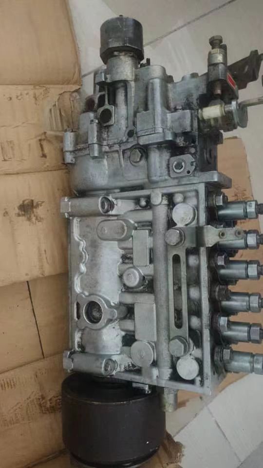 ルネセル　2点セット High-quality Fuel Injection Pump 6hk1 for Zx360 Excavator