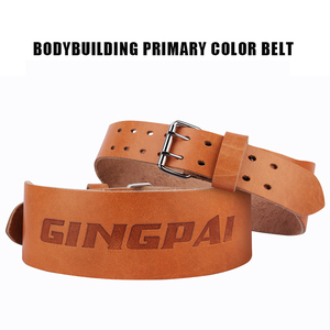 <span class=keywords><strong>Ceinture</strong></span> <span class=keywords><strong>de</strong></span> <span class=keywords><strong>musculation</strong></span> en cuir <span class=keywords><strong>de</strong></span> vachette pour hommes et femmes - Product Image 2
