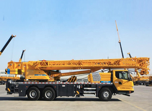 משאית ניידת 335t xct35 בום הידראולי קומפקטי עבור הרמת חובה - Product Image 3