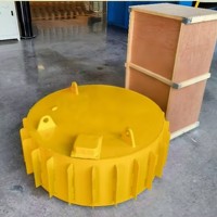 Hochleistungs-RCDB Elektromagnetischer Separator für Förderband-Eisenentfernung in Bergbau- und Gesteinsaufbereitungsanlagen