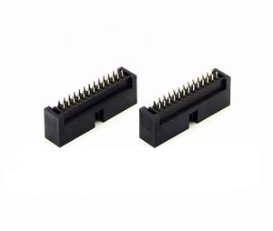 Boîtier en nylon H13.6 6P-64P de connecteur de carte PCB d'en-tête de boîte de lancement DIN 2.54mm - Product Image 2