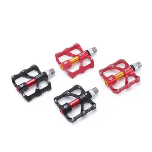 JETSHARK Mountain bike/bici da strada 3 Peilin pedale semplice e leggero pedale in lega di alluminio CNC pedale per bici