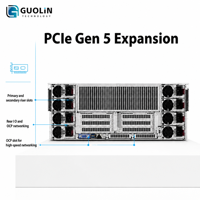 Serveur IA HPE ProLiant Compute DL380a Gen12 4U 2P avec processeur Intel Xeon 6 et extension GPU