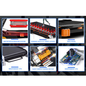 Máquina de trotar motorizada para el hogar, máquina de correr de alta resistencia, a precio barato - Product Image 5