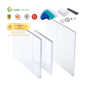 Cán 1mm 1.5mm 2mm 3mm 4mm 4.5mm giá rẻ tấm polycarbonate rắn giá - Product Image 2