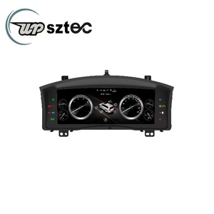 แผงหน้าปัดดิจิตอล LCD 12.3 "สำหรับ Lexus LX 570 LX460 LX470 J200 2010-2017ฟังก์ชั่น GPS USB Linux <span class=keywords><strong>OS</strong></span> System - Product Image 2
