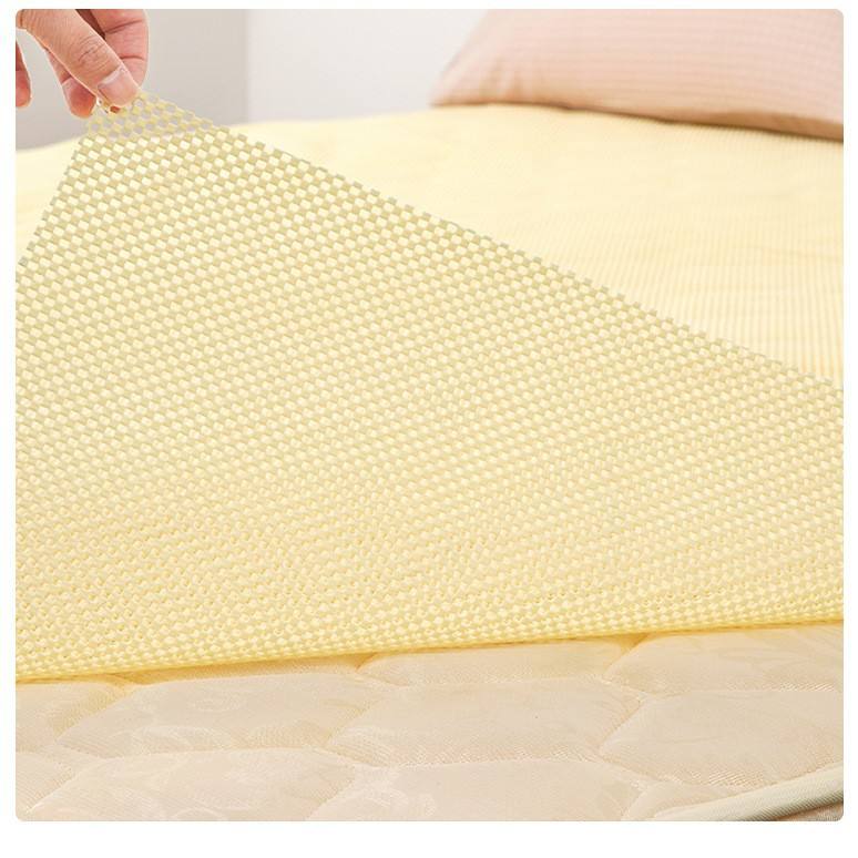 แผ่นรองตู้กันลื่น - สีเบจ