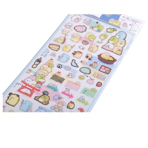Private Color Print Laser Korean <strong>Deco</strong> Kiss Cut Planner Sticker <strong>Sheet</strong> Custom Glitter Clear Sticker <strong>Sheet</strong> - Product Image 1