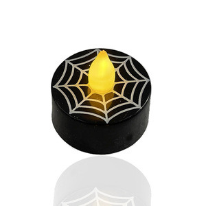 Lumières décoratives sur le thème d'Halloween, bougies LED sans flamme ou décoration de jardin, de terrasse et de table de fête en extérieur - Product Image 2