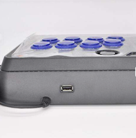 Mayflash F300 - Joystick Arcade Ergonómico Inalámbrico con Bluetooth para PS4 / PS3 / XBOX ONE 360 / PC