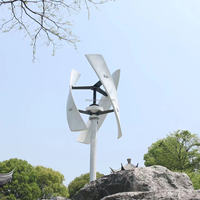 Éolienne verticale de 2 kW, 3 kW, 5 kW fabriquée par Flyt, générateur éolien de 1 kW pour usage domestique, produit 500 W