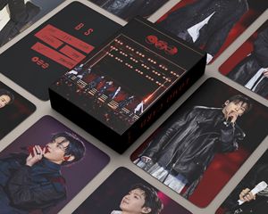 Fototarjetas Láser de Ídolos de KPOP, 55 Piezas/caja, Bangtan Boys, ARIRANG, JUNGKOOK, V, JIMIN, SUGA, JIN, RM, <span class=keywords><strong>J</strong></span>-<span class=keywords><strong>HOPE</strong></span>, Tarjetas Lomo - Product Image 3