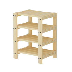 <span class=keywords><strong>Meuble</strong></span> multimédia TV Armoire à composants et rack Hi-Fi en bois Tour audio avec étagères - Product Image 1