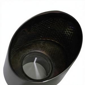 アウディRS3TTRS用にコーティングされたパフォーマンス排気システム排気管チップ黒色 - Product Image 6