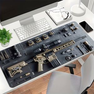 Alfombrilla de Ratón Personalizada para Juegos, Grande, Negra, para Deportes Electrónicos, Integrada con IP, Antideslizante, para Oficina - Product Image 3