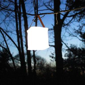 Solar <b>Inflatable</b> Lamp With USB Charging Portable LED Camping Light For Outdoor Use - Product Image 2
