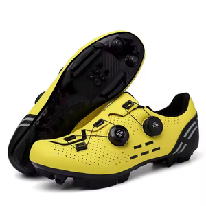 <span class=keywords><strong>Zapatillas</strong></span> de Ciclismo <span class=keywords><strong>MTB</strong></span> Lycy Modelo 0026 para Hombre y <span class=keywords><strong>Mujer</strong></span>, Autoblocantes para Tacos, <span class=keywords><strong>Zapatillas</strong></span> Planas de Ciclismo de Carretera, Parte Superior de Nailon Transpirable - Product Image 2