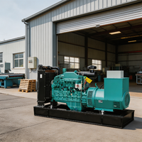 Groupe électrogène diesel 80 kW 100 kVA de type ouvert alimenté par Cummins avec AVR triphasé pour petite usine et ferme