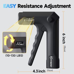 HALA-GS-1 электронный подсчет ручных ручек, тренажер с регулируемым сопротивлением, 3 пальца, носилки для восстановления мышечных травм - Product Image 4