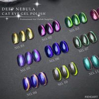 Vernis à ongles magnétique effet œil de chat, haute qualité, teintes classiques, vente en gros, kit gel One Step, nouvelles couleurs d'hiver, sans TPO, premium