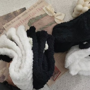 Cute 3D Floral Coral Fleece <b>Socks</b> For Women Thickening Thermo Fuzzy Loungewear <b>Socks</b> With Added Fleece Winter Warm <b>Socks</b> - Product Image 2