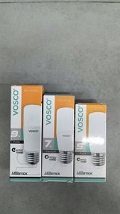 Ampoule LED E27 en forme de bâton 5.5W 7.5W 9.5W AC, éclairage doux pour applications de bureau avec corps en PC - Product Image 3