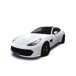 Kit carrosserie en fibre de carbone pour <span class=keywords><strong>Ferrari</strong></span> GTC4 Lusso, amélioration GTC4 Lusso style 812 : pare-chocs avant, jupes latérales, diffuseur, spoiler - Product Image 1