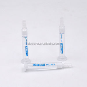 Colonne d'affinité Clover IAC301 pour instruments vétérinaires, 4 en 1, pour la détection de résidus de médicaments (clenbutérol, sarbutanol, ractopamine, terbutaline), 3 ml, 25 unités par paquet - Product Image 4