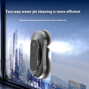 Robot de nettoyage de vitres électrique double face, haute aspiration 3000KPa, navigation intelligente, pour maison et voiture - Product Image 2