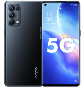 Oppo Reno 5 Pro Ponsel Pintar 5G Asli, Baterai 4350MAh Kamera 6400MP 65W Pengisi Daya Super Google Play Store Ponsel 6.55 Inci