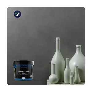 Vanlei marca acrilico liquido parete arte umidità-artistico effetto velluto di marmo vernice decorativa per la casa <span class=keywords><strong>con</strong></span> rivestimento - Product Image 4