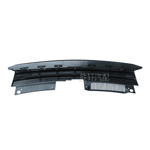 Calandre avant sans logo Volkswagen Golf Mk6, noir piano, plastique ABS, pour calandres de voiture VW - Product Image 4