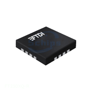 Interface 16 WQFN Exposed Pad FT230XQ-R Electronic Chips Component In Stock - Product Image 1