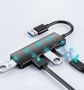 ฮับ Type-c 3.0 สำหรับแล็ปท็อป Macbook โทรศัพท์ Android รองรับการชาร์จ PD ฮับ 4 in 1 ตัวขยายพอร์ต USB - Product Image 6