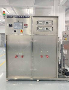 מכונת מים אלקליין מימן תעשייתית אוטומטית 1-3 טון PLC מזון רפואי אחריות לשנה 1000 ליטר/שעה - Product Image 4