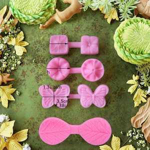 SILIKOLOVE Molde de Silicona Ecológico de Grado Alimenticio, Multi-Forma, con Dibujos Animados de Animales Marinos, Herramientas para Hornear y Decorar, Apto para Horno - Product Image 3