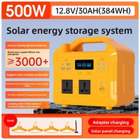 Système de stockage d'énergie solaire CXS 500W 300W 200W Batterie LiFePO4 SL-31 Fabriqué en Chine