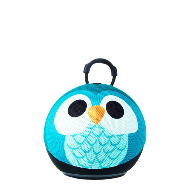 Mini Fabric Bluetooth Speaker 5W Output Jerry 5.1 Version TWS FM USB Multifunctional Portable Cloth Cover Wireless Speaker