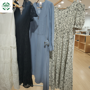 Grand stock de robes de fête d'occasion pour filles, vêtements de mode pour enfants en gros pour le marché de l'occasion 38-100kg - Product Image 6