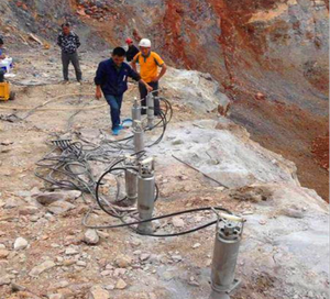 Divisor de Roca Hidráulico de 60 MPa, Máquina para Romper Granito y Piedra de Cantera con Certificación CE - Product Image 4